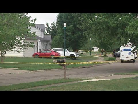 Man, woman found dead at Reynoldsburg home