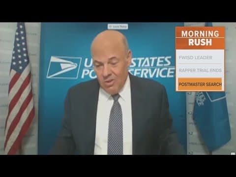 Postmaster general steps down after five years