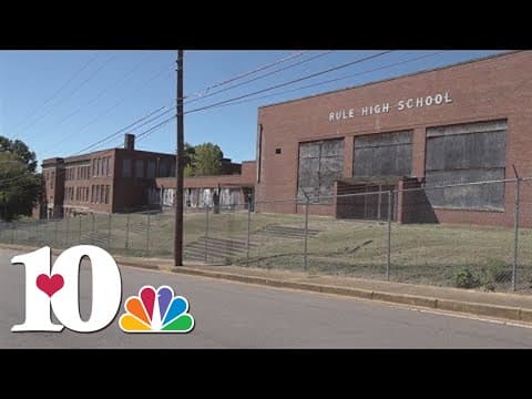 Demolition continues for Rule High School