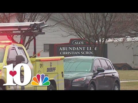 Police: Teenage shooter kills 2 at Wisconsin school, injures 6