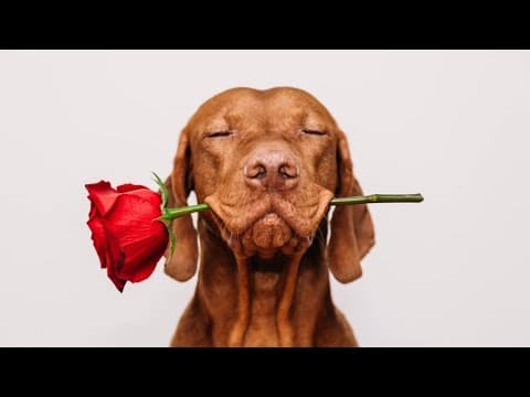 Show your pet some love this Valentine's Day