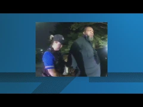 Security guard charged with impersonating a police officer in Maryland on trial