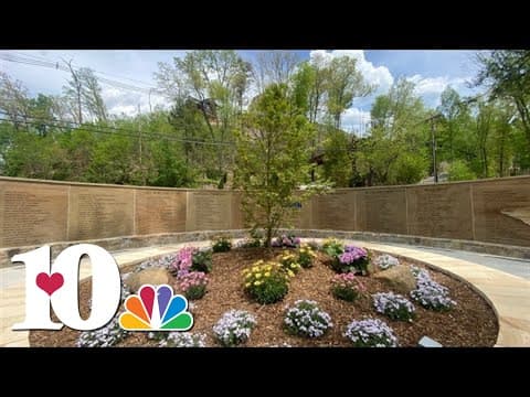 Gatlinburg to dedicate 2016 Wildfires Memorial and Tribute Plaza on Friday afternoon