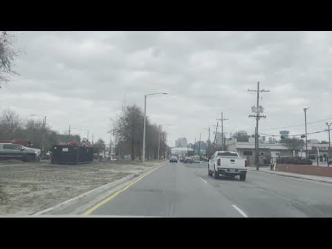 Traffic nightmare on South Claiborne over– but only temporarily