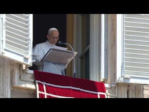 Pope Leo XIV offers condolences and prayer for those affected by flooding in Texas