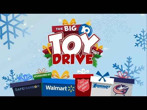 Big 10TV Toy Drive kicks off Thursday morning