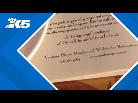 Seattle restaurant owner responds to ire sparked by 'living-wage' surcharge