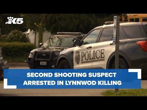 Shooting suspect arrested in Lynnwood killing