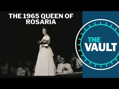 Portland's Rose Queen of 1965 | KGW Vault