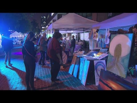 'Art All Night' returns to DC Friday to Saturday