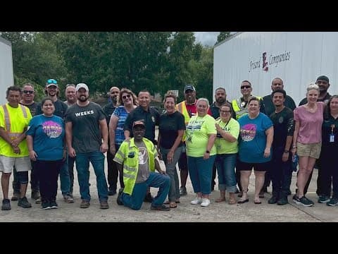 Kemah overwhelms donation drive to help Texas Hill Country flood victims