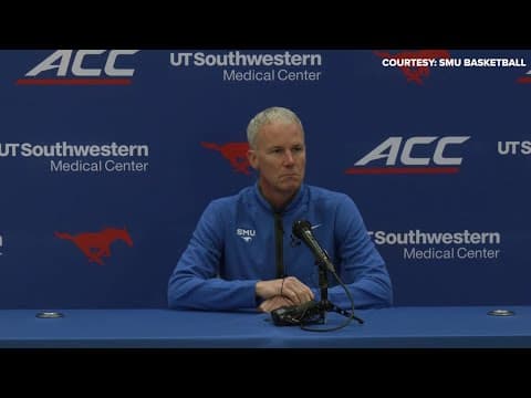 SMU Basketball Media Day | Head Coach Andy Enfield's full press conference