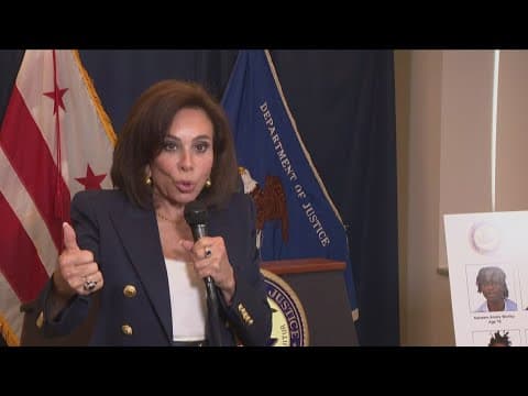 WATCH LIVE: Pirro gives updates on arrests in killing of congressional intern