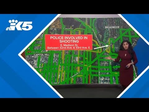 Police shootings in Seattle prompt several road closures ahead of morning commute
