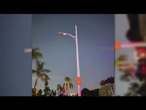 Nearly 36 street lights out in Rolando