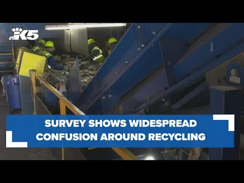 Survey finds widespread recycling confusion