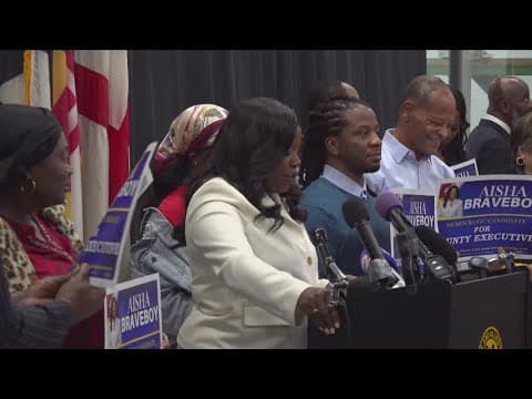 Aisha Braveboy officially joins race for Prince George’s County executive