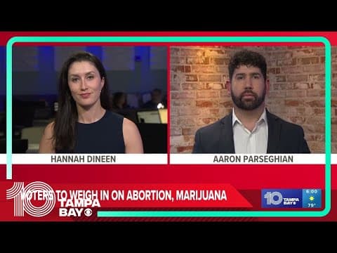 Amendment addressing abortion rights to appear on November ballot for Florida voters