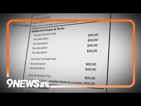 FCC requires new broadband pricing label