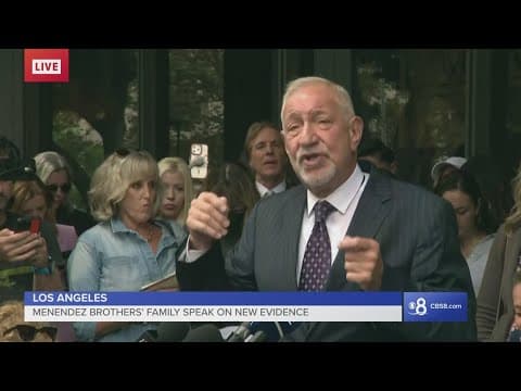 Family of Menendez Brothers speak out on new evidence in murder case