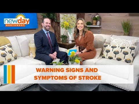 Warning signs and symptoms of stroke - New Day NW