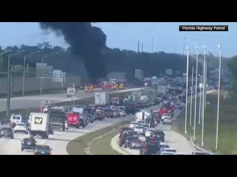 NTSB: Engine oil warnings sounded moments before jet crash-landed on Florida highway, killing 2