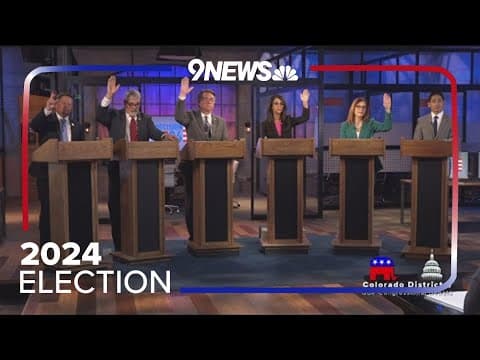 Colorado CD4 Debate: Which candidates would vote to impeach Biden over immigration policy