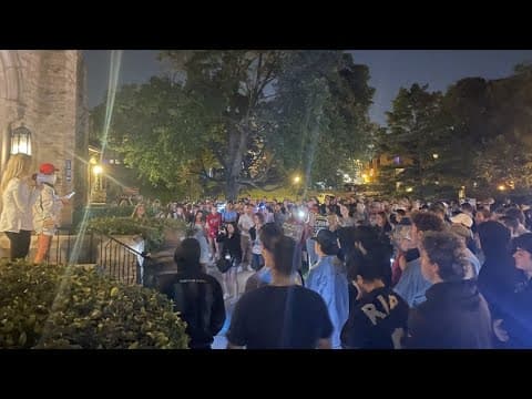 Friends, family remember Ohio State student Chase Meola at 'Light up the Night'