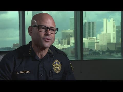 TEAM COVERAGE: Dallas Police Chief Eddie Garcia is retiring from law enforcement