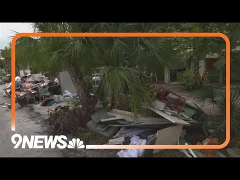 Hurricane Milton moves toward Florida's Gulf Coast