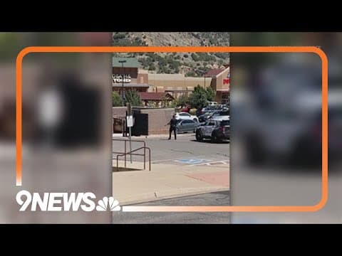 Man dies after police shooting at Glenwood Springs shopping center