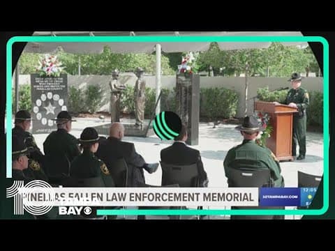 Pinellas County 'Fallen Law Enforcement Memorial'