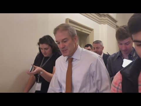 Rep. Jim Jordan from Ohio publicly announces run for House speaker