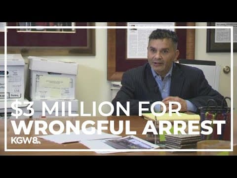 Salem resident receives $3 million for wrongful arrest