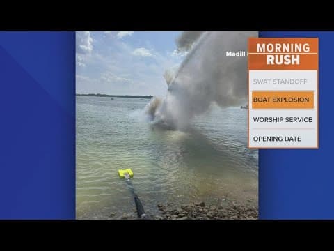 5-year-old recovering from burns after a boat explodes