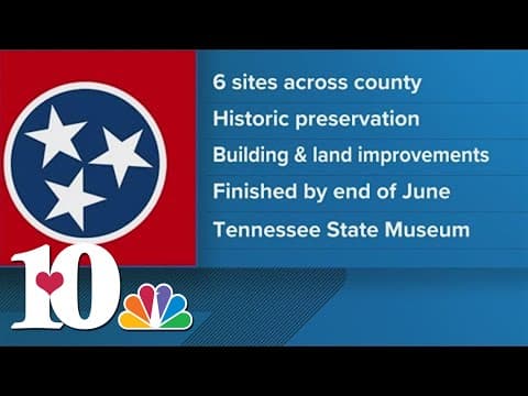Knox County receives museum and historical site grants