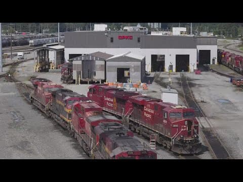 Canadian railroad strike could affect North Texas-based rail lines