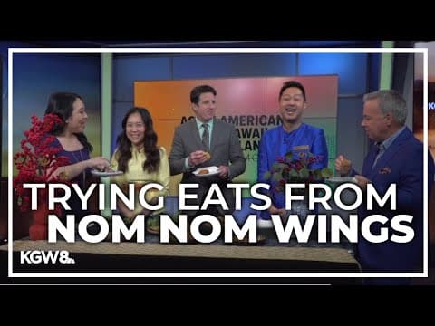 Trying Southeast Asian cuisine from Portland restaurant Nom Nom Wings