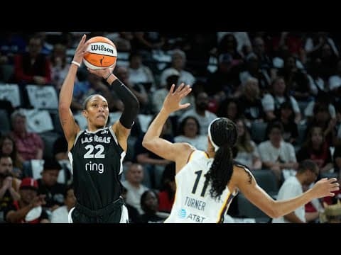 Indiana Fever fall to Las Vegas Aces in Game 2 of WNBA Semifinals