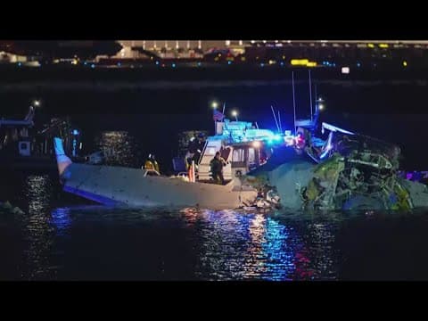 A closer look into the final moments before the midair collision in Washington DC