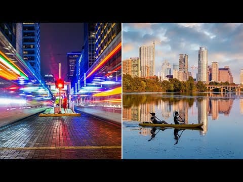 Houston, Austin make top 10 list of most fun cities in America