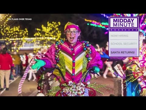 Holiday in the Park returns to Six Flags Over Texas