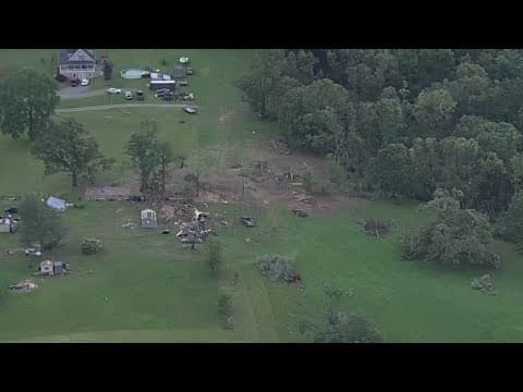 5 people injured after tornado touches down in Culpeper County
