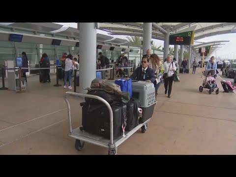 Millions gearing up for holiday travel ahead of the rush