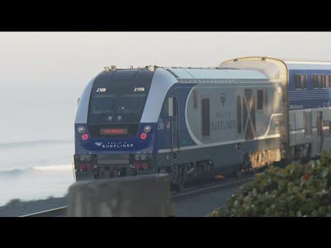 SANDAG accepts $300M state investment for realigning railway off Del Mar Bluffs