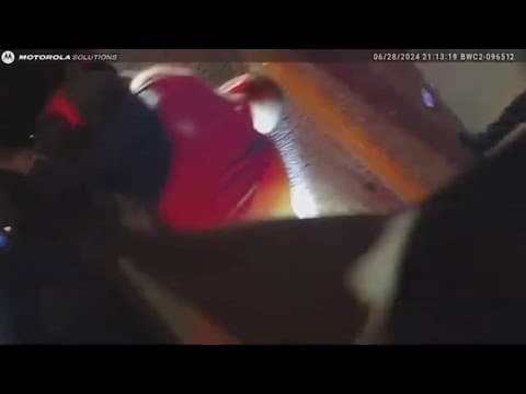 Low-speed Tarrant County police chase ends on a major highway