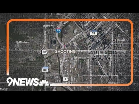 Denver Police investigating shooting that led to closures