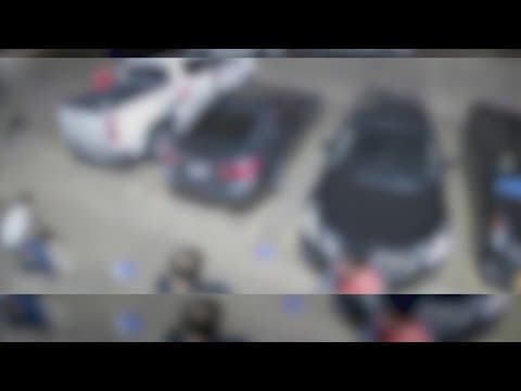 Police search for suspect who shot at a group, killing 1 person, injuring others