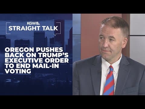 Straight Talk: Trump targets mail-in voting; pandemic babies hit kindergarten