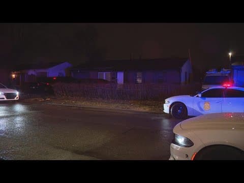 Suspect in custody after juvenile shot on Indy's northeast side